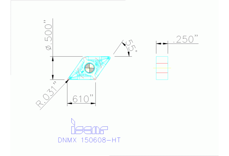 DNMX 150608-M3P IC6025