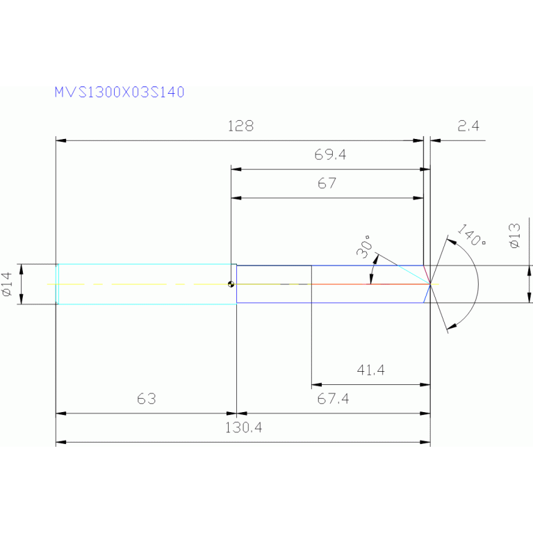 MVS1300X03S140