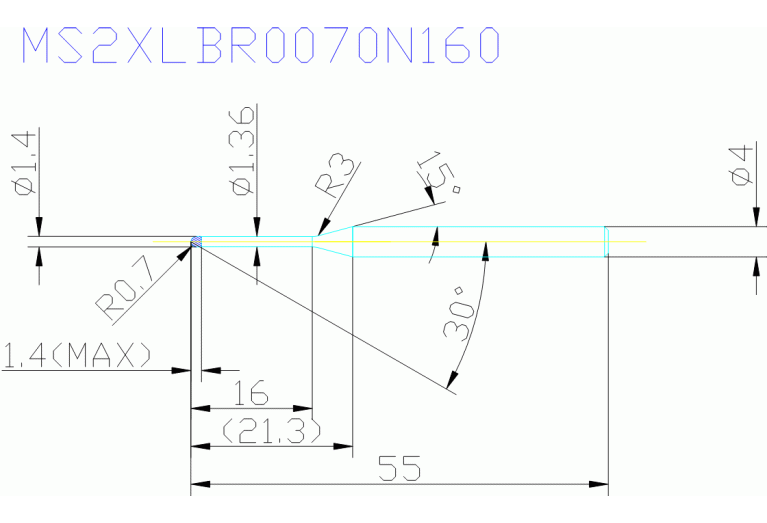 MS2XLBR0070N160