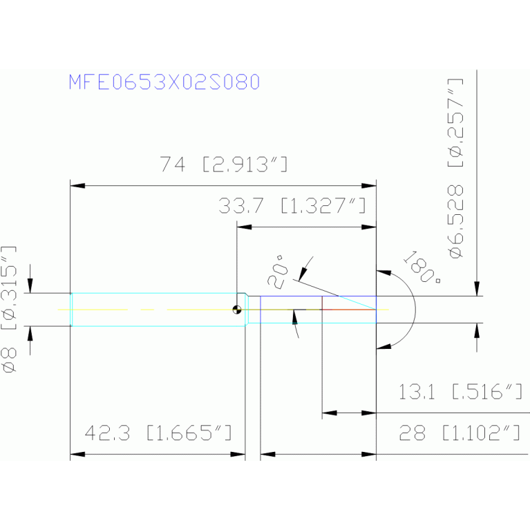 MFE0653X02S080