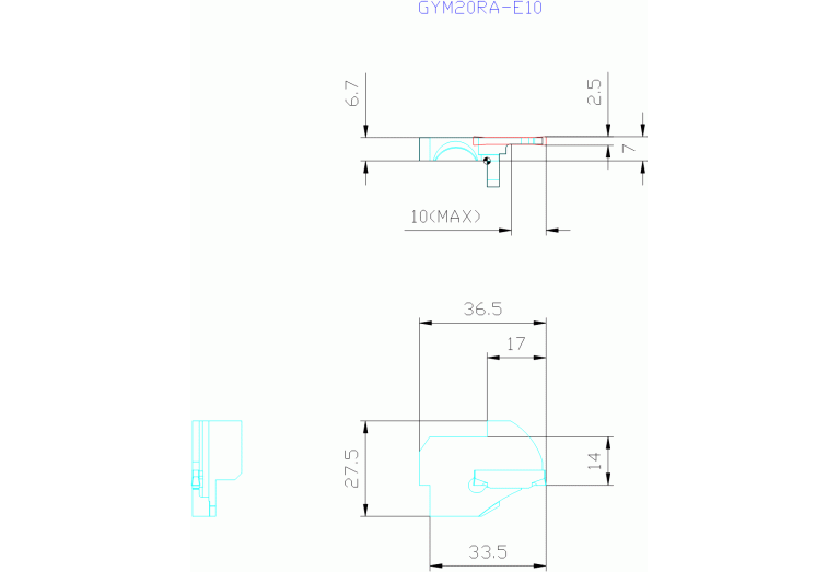 GYM20RA-E10