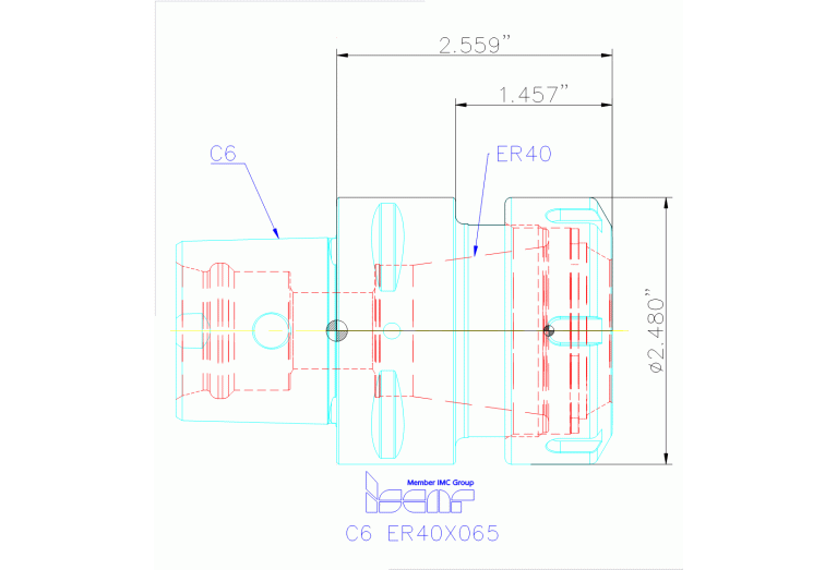 C6 ER40X065