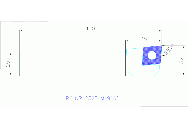 PCLNR 2525 M1906D