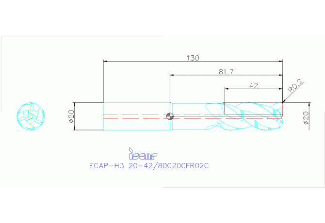 ECAP-H3 20-42/80C20CFR02C IC08