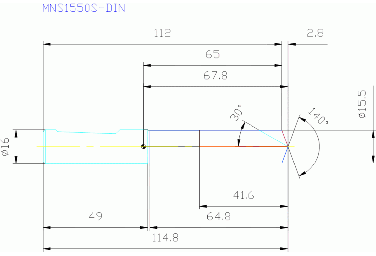 MNS1550S-DIN TF15