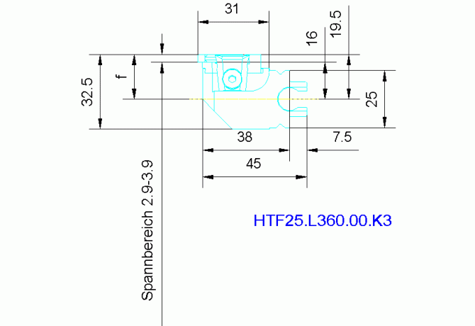 HTF25 L360.00.K3