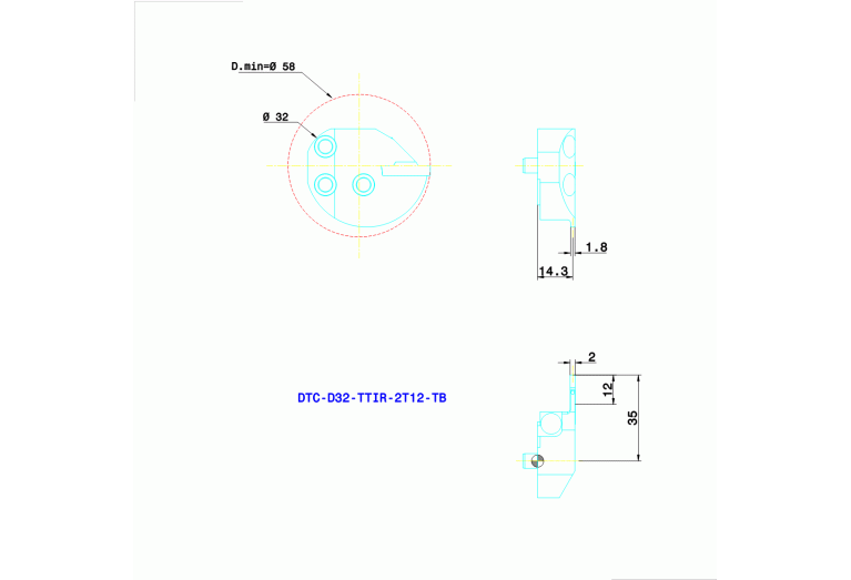DTC-D32-TTIR-2T12-TB