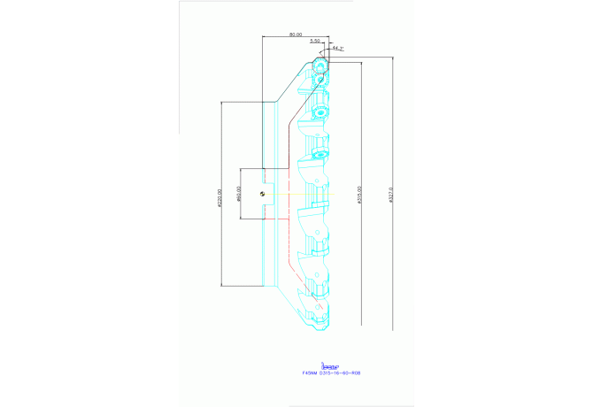F45NM D315-16-60-R08