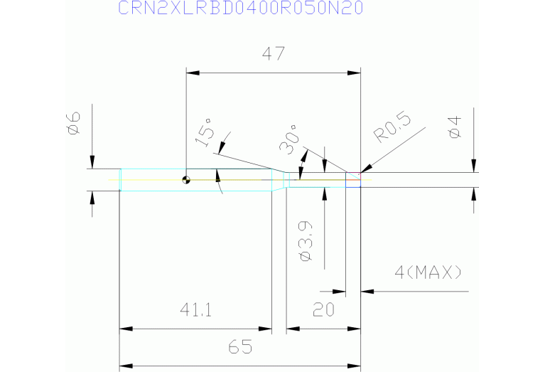 CRN2XLRBD0400R050N20