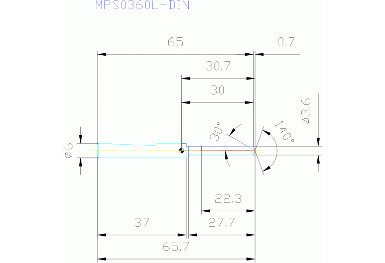 MPS0360L-DIN VP15TF
