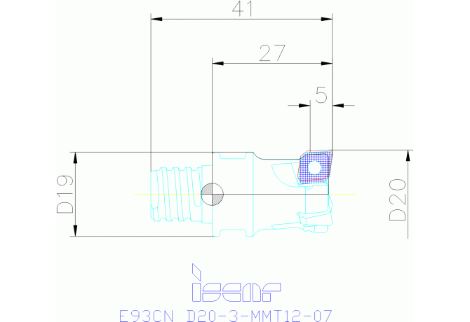E93CN D20-3-MMT12-07