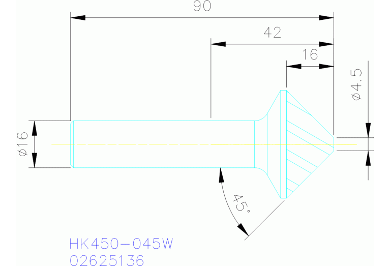 HK450-045W