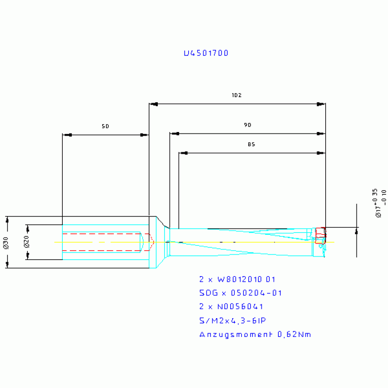 U45 01700