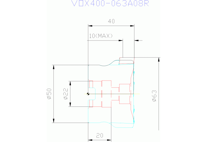 VOX400-063A08R