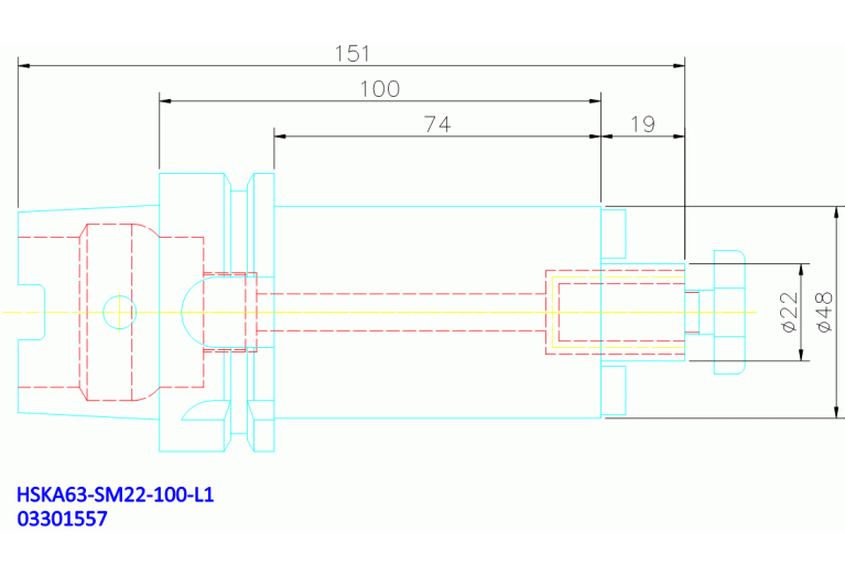 HSKA63-SM22-100-L1