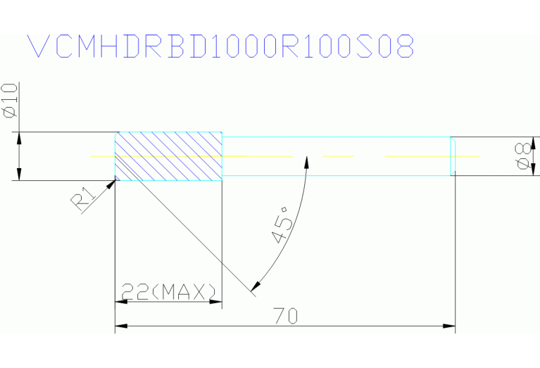 VCMHDRBD1000R100S08