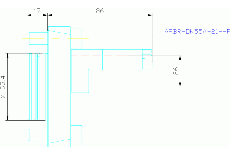 APBR-OK55A-21-HP