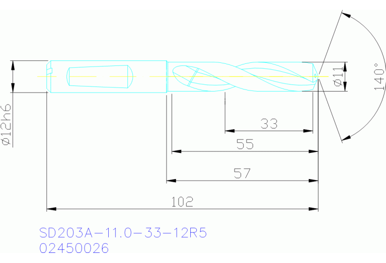 SD203A-11.0-33-12R5