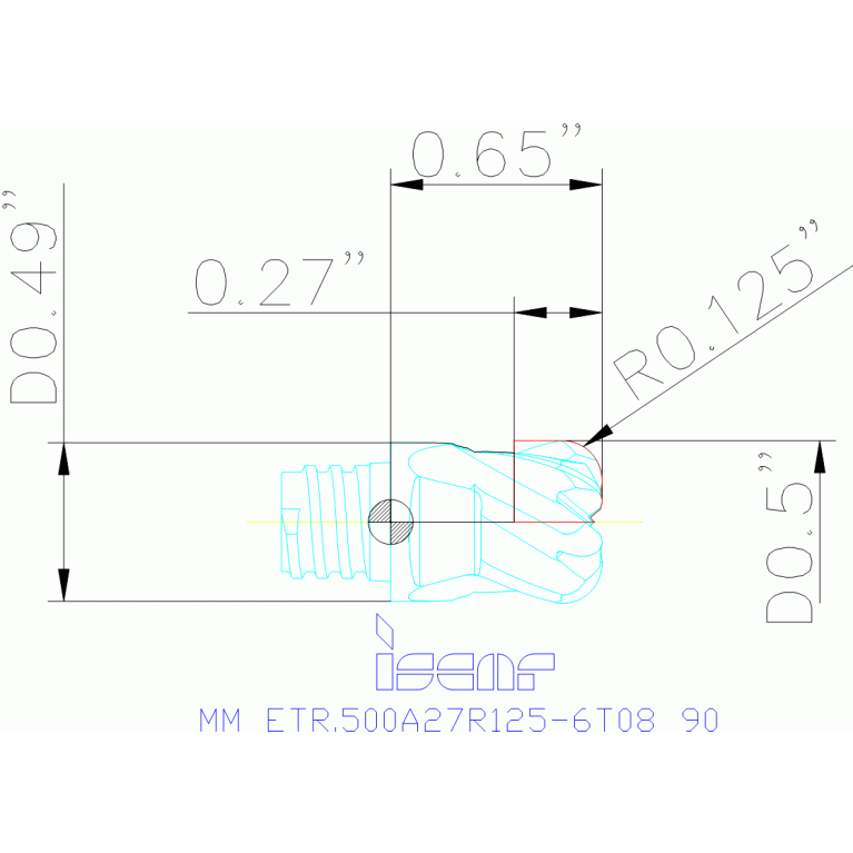 MM ETR.500A27R125-6T08 90 IC908