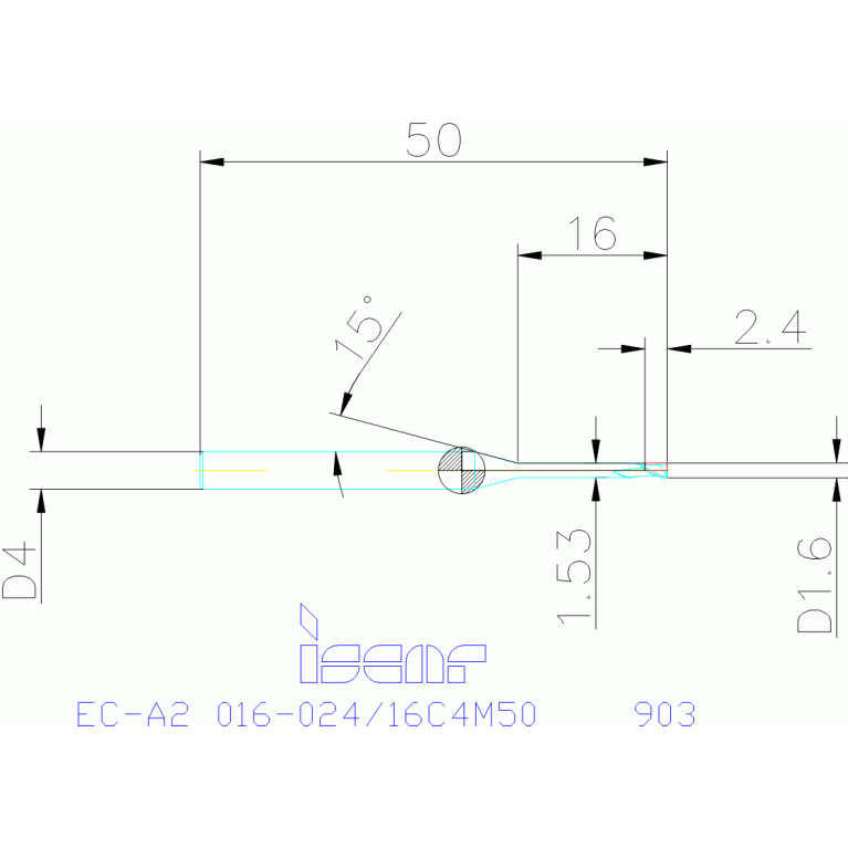 EC-A2 016-024/16C4M50 IC903