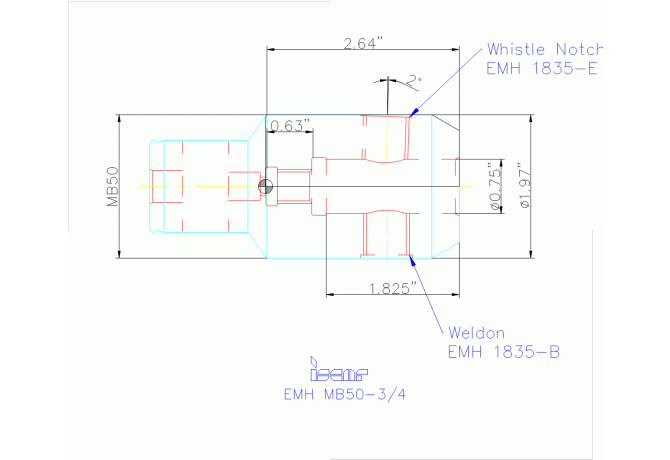 EMH MB50-3/4