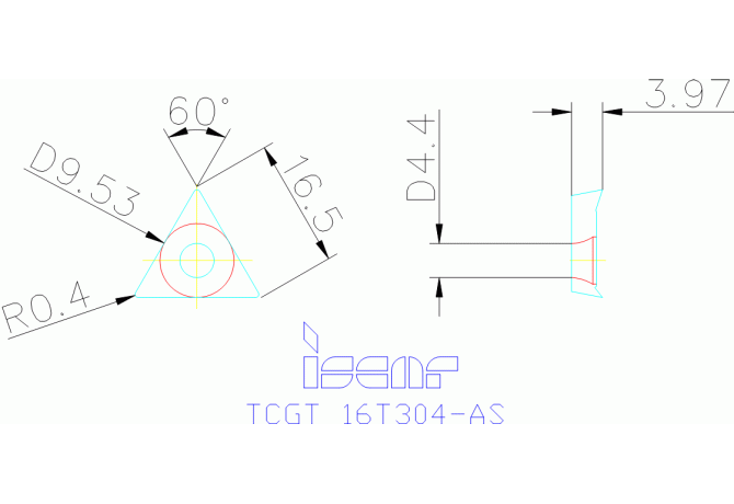 TCGT 16T304-AS IC20