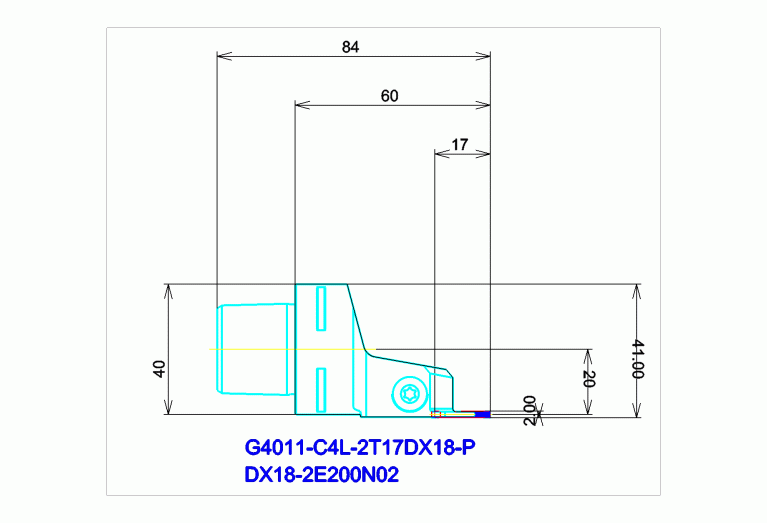 G4011-C4L-2T17DX18-P