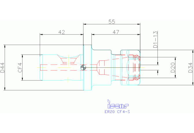 ER20 CF4-S