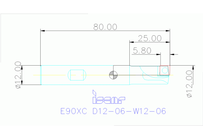 E90XC D12-06-W12-06
