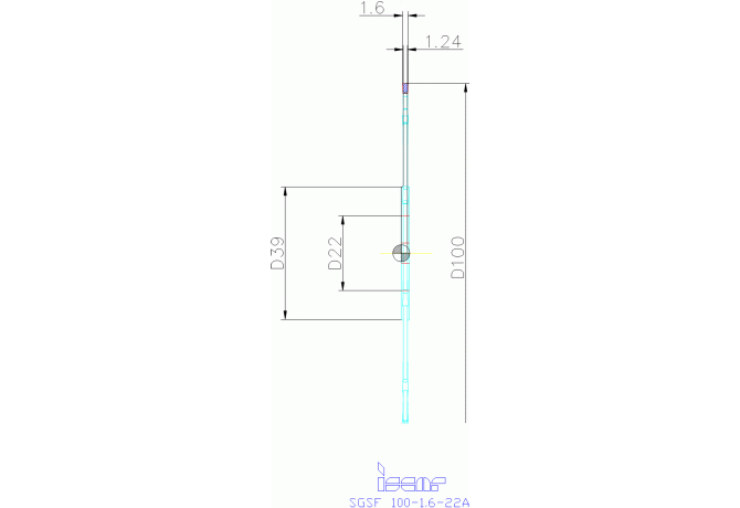 SGSF 100-1.6-22A