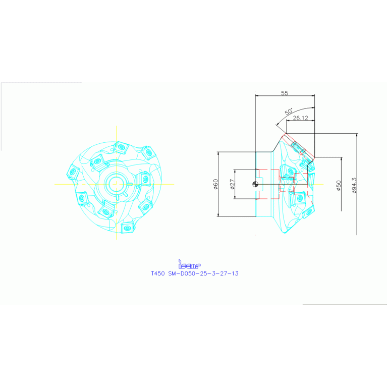 T450 SM-D050-25-3-27-13