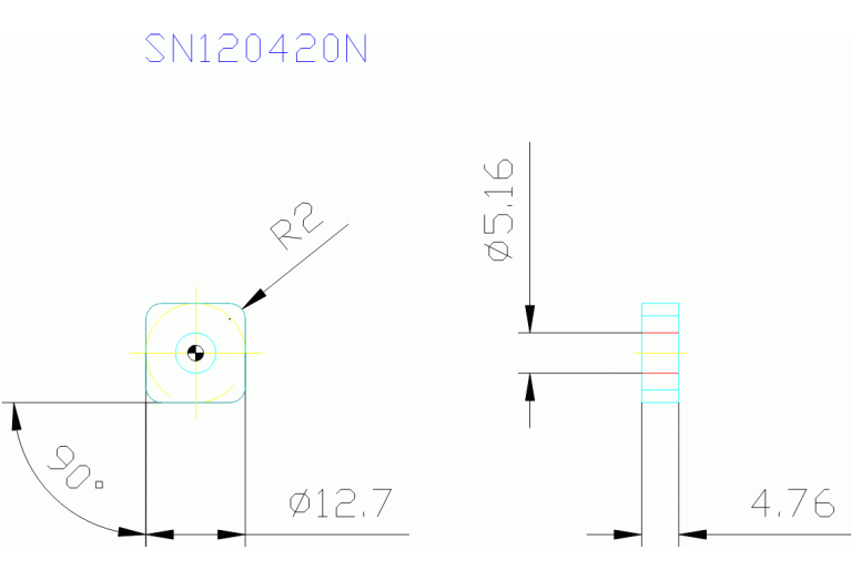 SNMG120420 MC6115