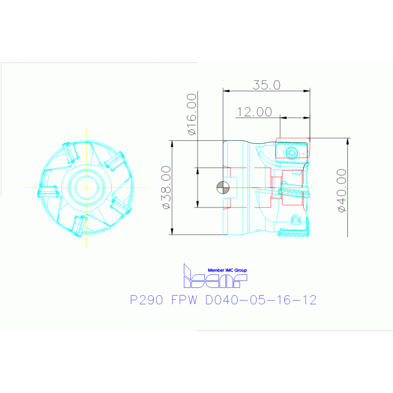 P290 FPW D040-05-16-12