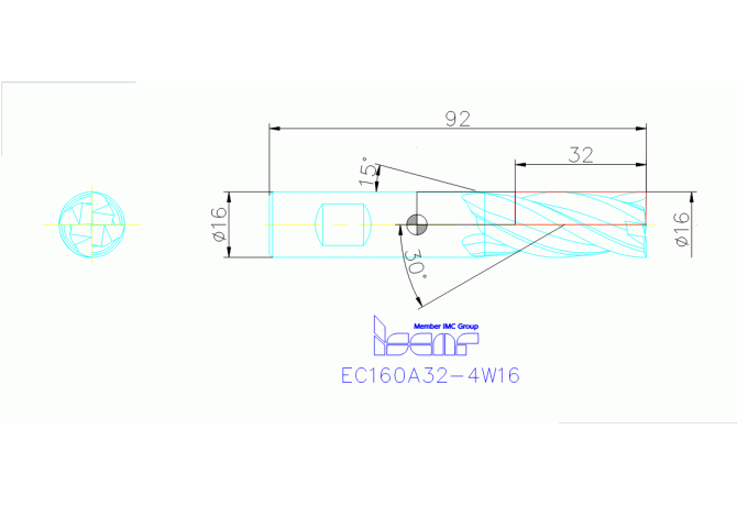 EC160A32-4W16 IC900