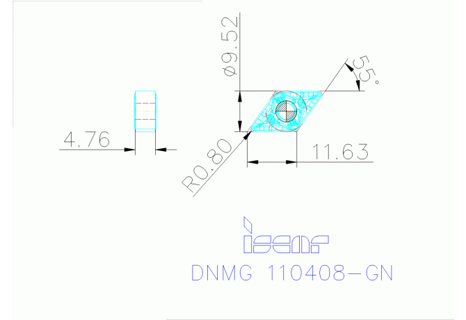 DNMG 110408-GN IC8150