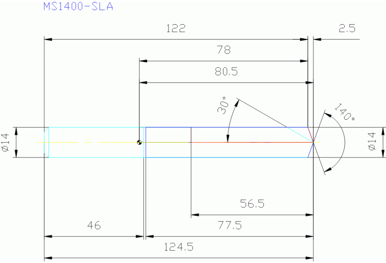 MS1400-SLA VP15TF
