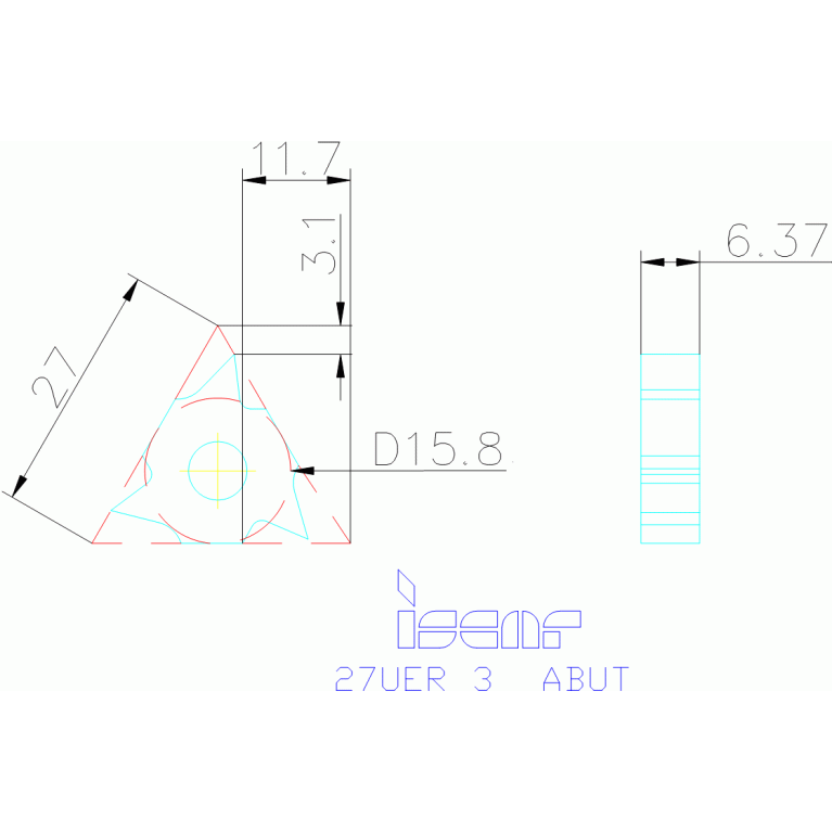 27UER 3 ABUT IC908