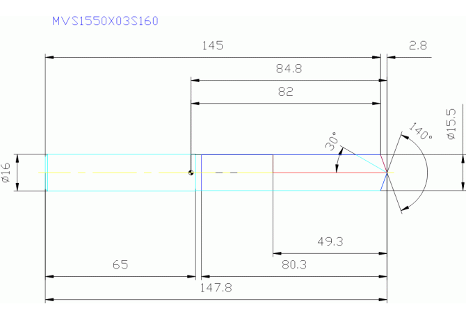 MVS1550X03S160