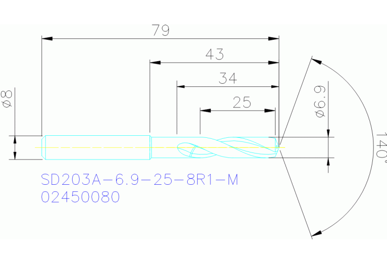 SD203A-6.9-25-8R1-M