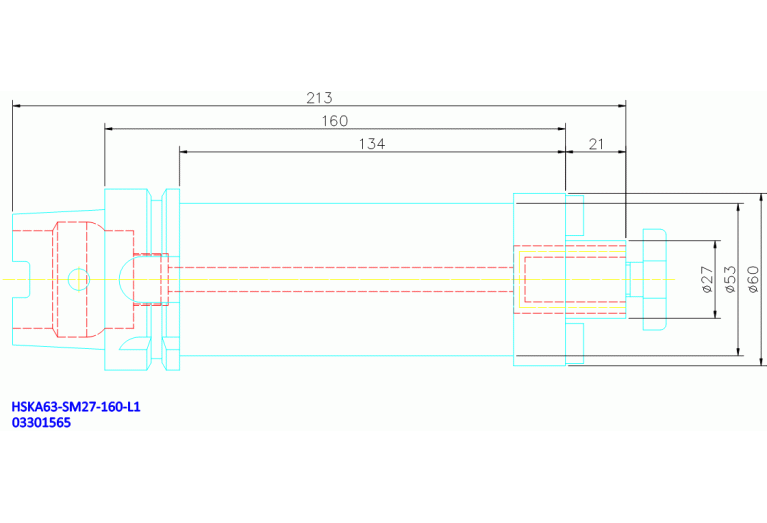 HSKA63-SM27-160-L1