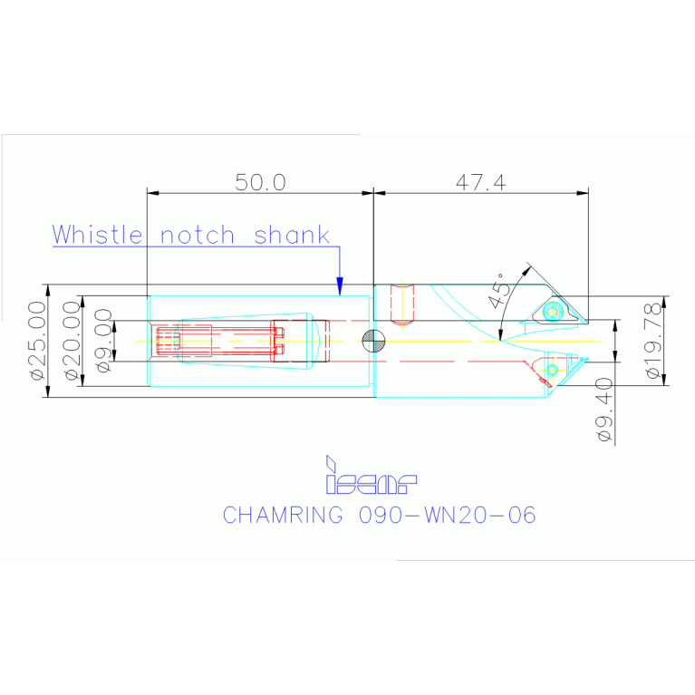 CHAMRING 090-WN20-06