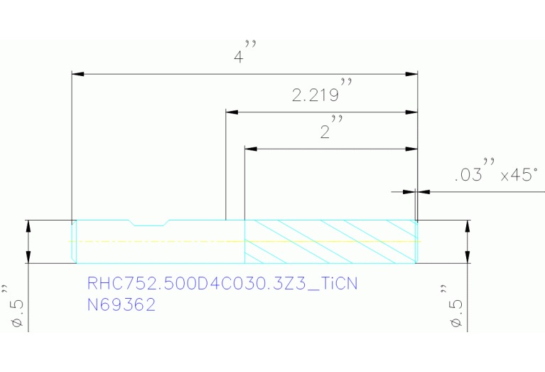 RHC752.500D4C030.3Z3 TICN