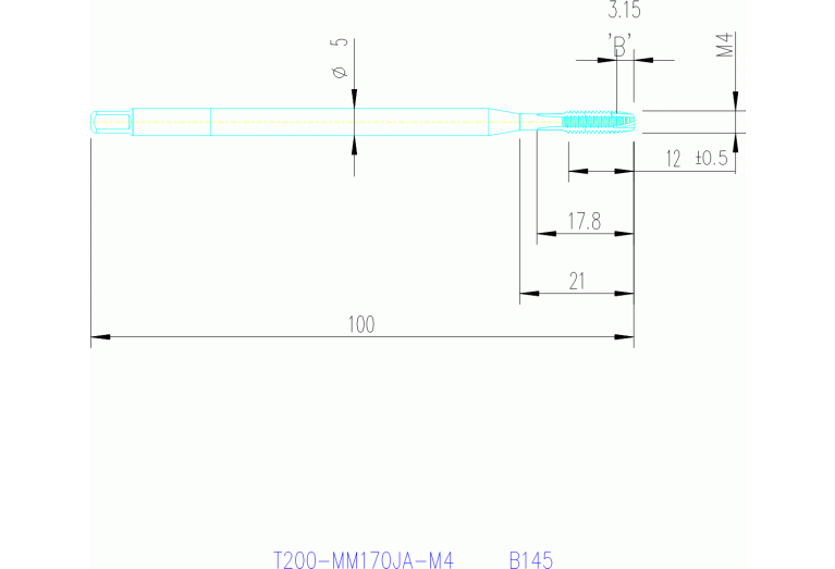 T200-MM170JA-M4 B145