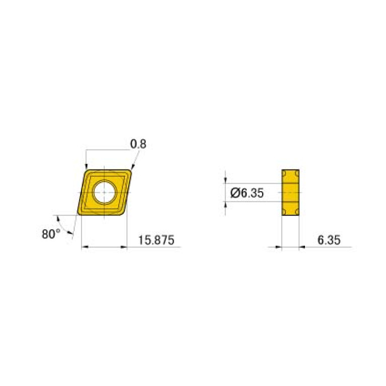 CNMG160608-MS VP10RT