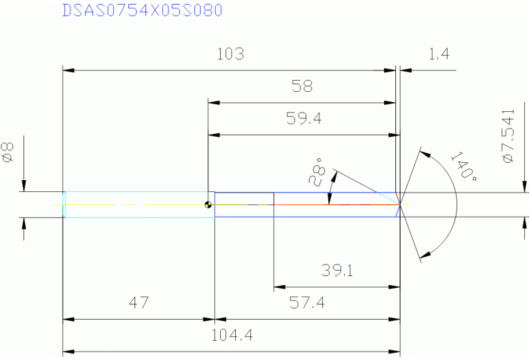 DSAS0754X05S080 DP9020