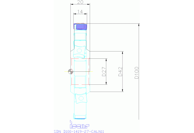 SDN D100-1419-27-CALN11