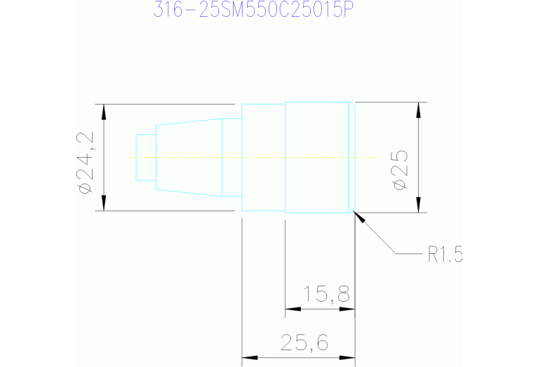 316-25SM550C25015P 1730