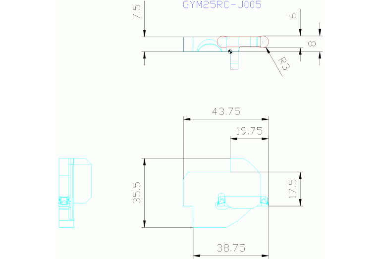 GYM25RC-J005