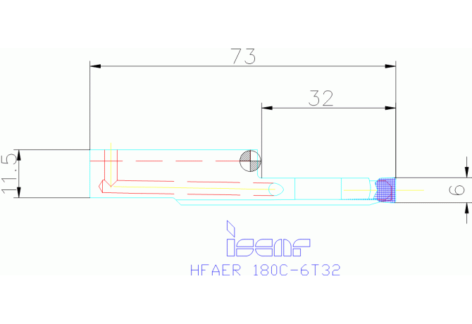 HFAER 180C-6T32