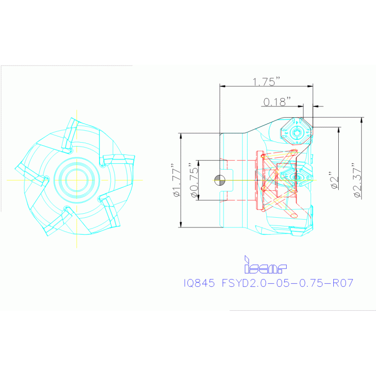 IQ845 FSYD2.0-05-0.75-R07